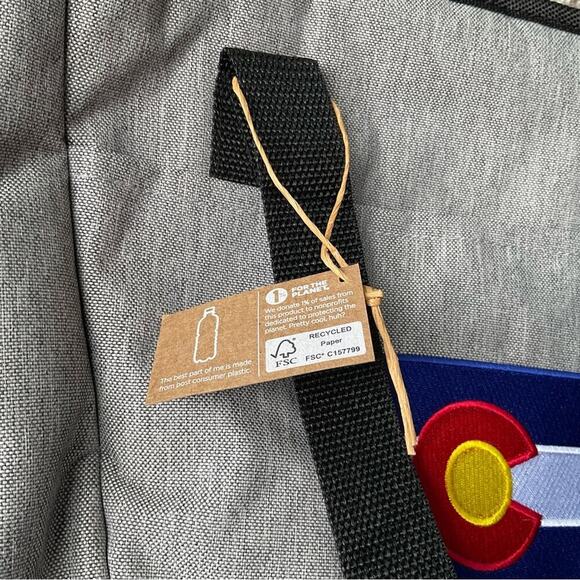 NWT Merchant & Craft Colorado Revive Recycled 9 Can Tote Cooler - Picture 2 of 7